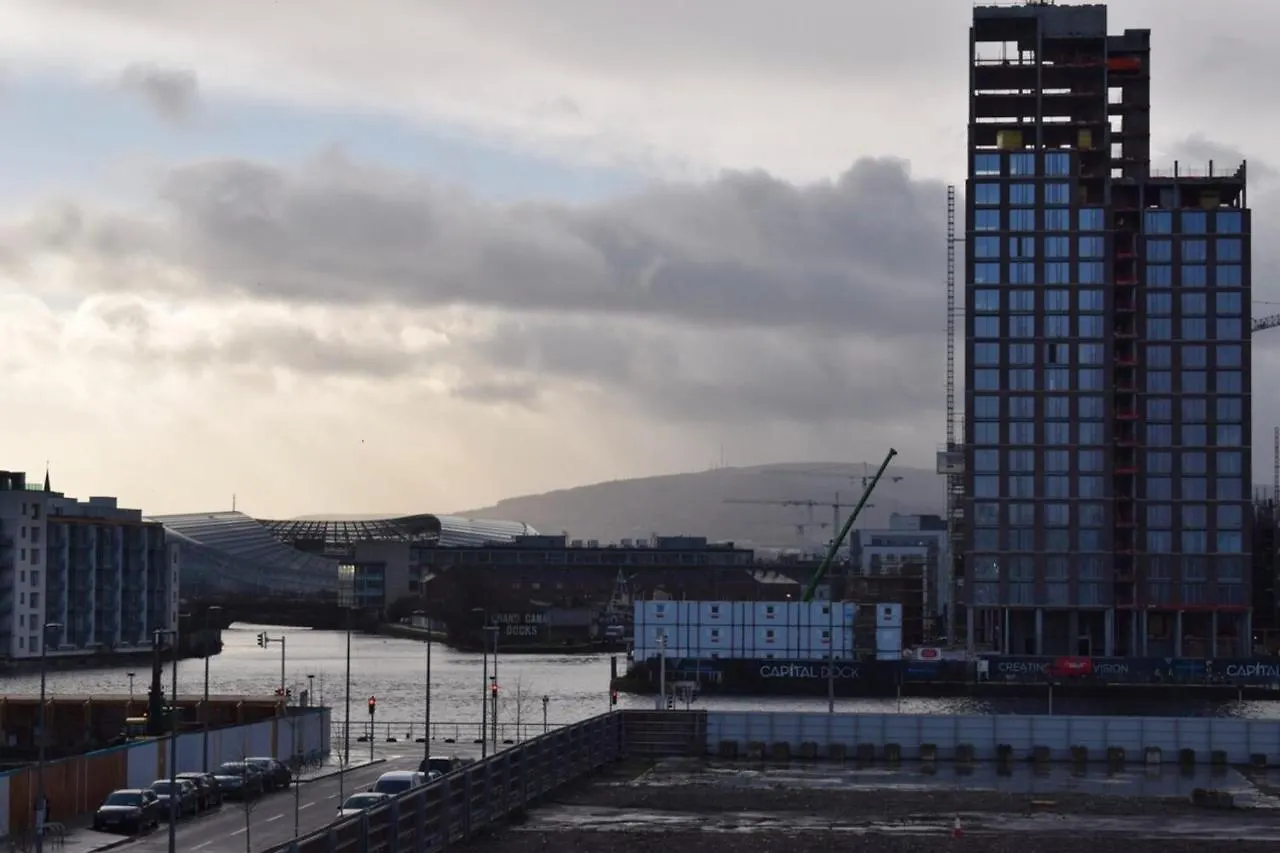 Central 2 Bedroom Apartment In Dublin Ireland